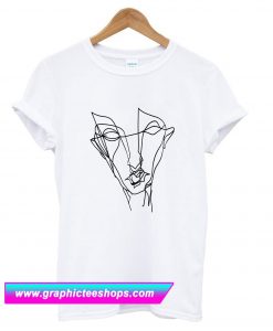 Abstract Graffiti Face T Shirt (GPMU)