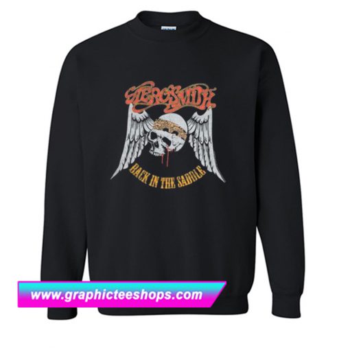 Aerosmith Back In The Saddle Sweatshirt (GPMU)