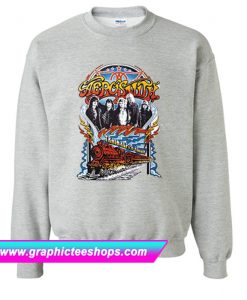 Aerosmith Train Kept a Rollin Sweatshirt (GPMU)