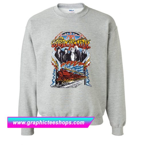 Aerosmith Train Kept a Rollin Sweatshirt (GPMU)