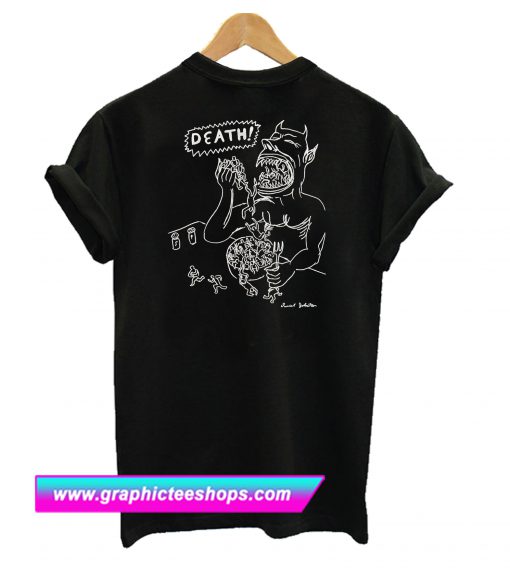 Altamont X Daniel Johnston Death T Shirt (GPMU)