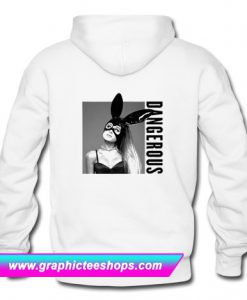 Ariana Grande Dangerous Woman Hoodie Back (GPMU)