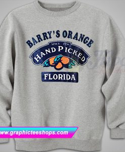 Barry's Orange Florida Sweatshirt (GPMU)