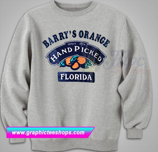 Barry's Orange Florida Sweatshirt (GPMU)