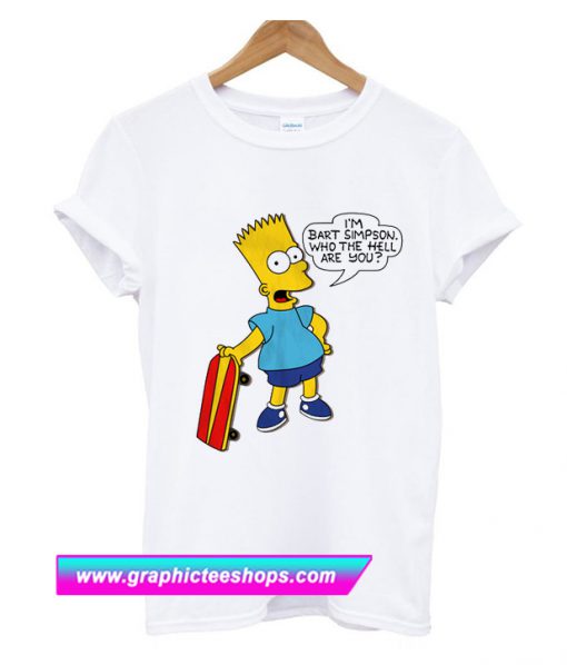 Bart Simpson T Shirt (GPMU)