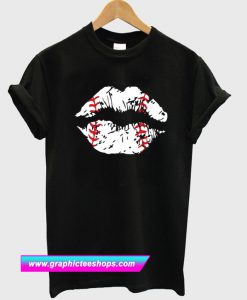 Baseball Lips T-Shirt (GPMU)