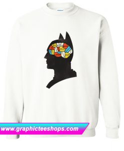 Batman Phrenology Sweatshirt (GPMU)