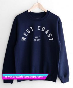 Best Coast Sweatshirt (GPMU)