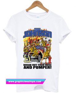 Big Johnson Fire Dept T-Shirt (GPMU)