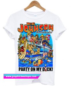 Big Johnson House Boats T-Shirt (GPMU)