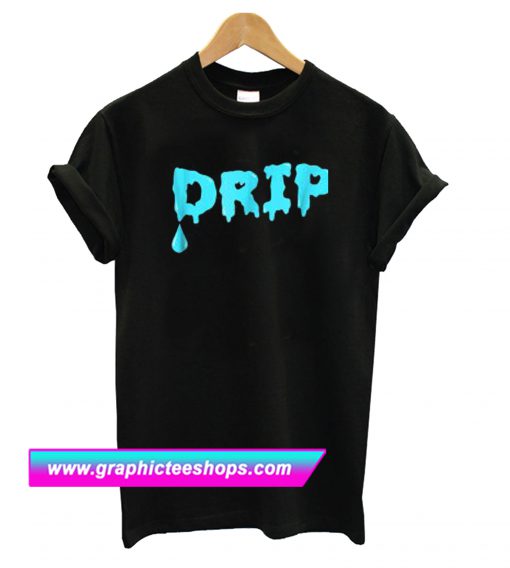 Blue DRIP T Shirt (GPMU)