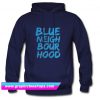 Blue meigh bour hood hoodie (GPMU)