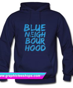 Blue meigh bour hood hoodie (GPMU)