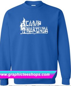 Camp Wakonda Crewneck Sweatshirt (GPMU)