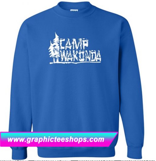 Camp Wakonda Crewneck Sweatshirt (GPMU)