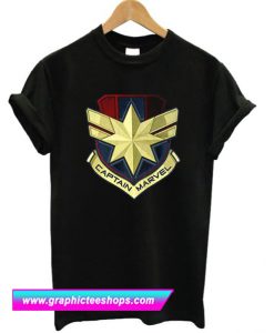 Captain Marvel Graphic T Shirt (GPMU)