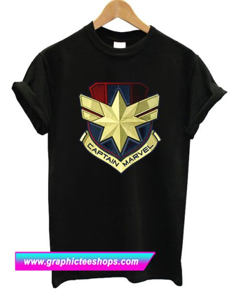 Captain Marvel Graphic T Shirt (GPMU)