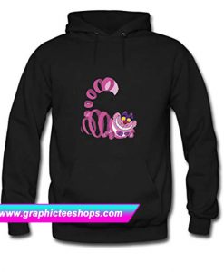 Cheshire Cat Smile Pullover Hoodie (GPMU)