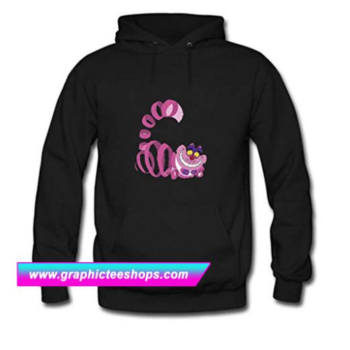 Cheshire Cat Smile Pullover Hoodie (GPMU)