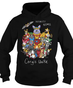 Corgis Unite Infinity Noms Hoodie (GPMU)