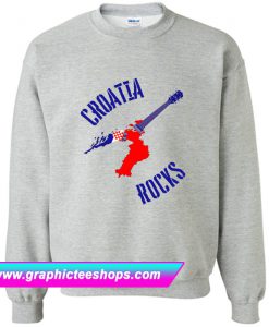 Croatia Rocks Sweatshirt (GPMU)
