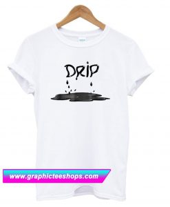 DRIP White T Shirt (GPMU)