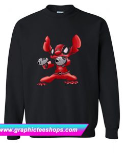 Deadpool Stitch Sweatshirt (GPMU)