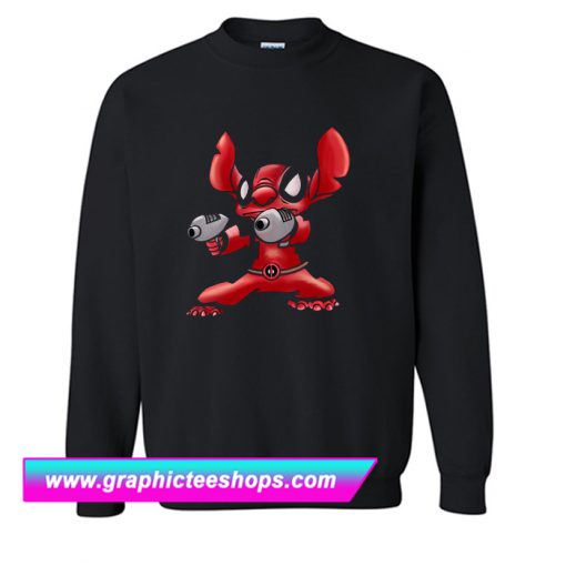 Deadpool Stitch Sweatshirt (GPMU)