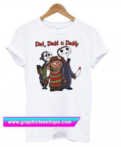 Ded Dedd n Deddy Jason Michael Freddy T Shirt (GPMU)