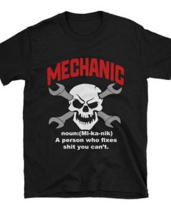 Definition Of A Mechanic T Shirt (GPMU)