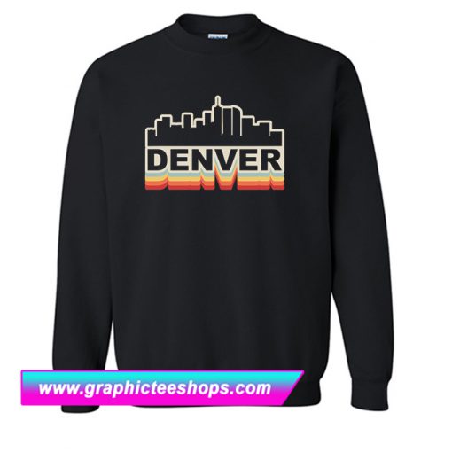 Denver Skyline Vintage Sweatshirt (GPMU)
