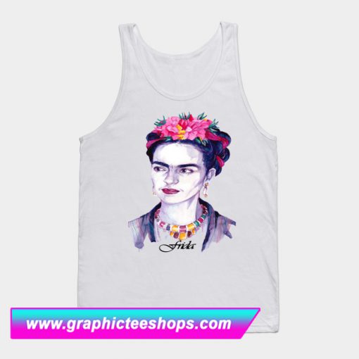 Frida Kahlo Tanktop (GPMU)