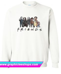 Friends Halloween Sweatshirt (GPMU)