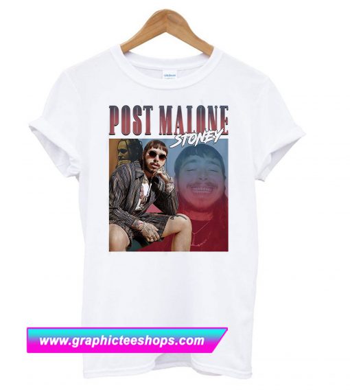 Future Icons Post Malone Stoney T Shirt (GPMU)