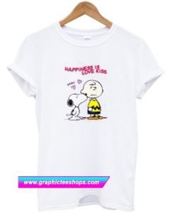 Happiness Is Love Kiss T-Shirt (GPMU)