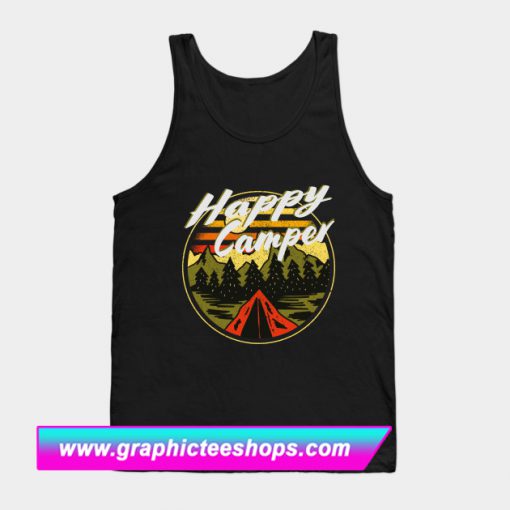 Happy Camper Tank Top (GPMU)