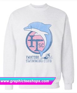 Iwatobi Swimming Club Free Sweatshirt (GPMU)