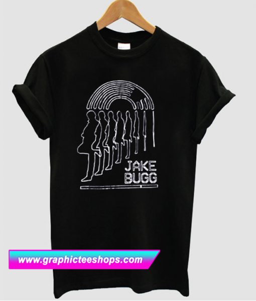 Jake Bugg T Shirt (GPMU)