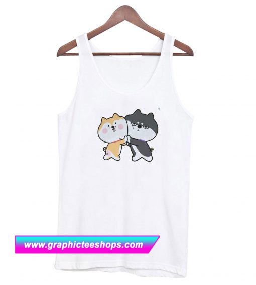 Japan Shiba Inu Dog Tanktop (GPMU)