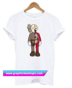 KAWS x Uniqlo Flayed T Shirt (GPMU)