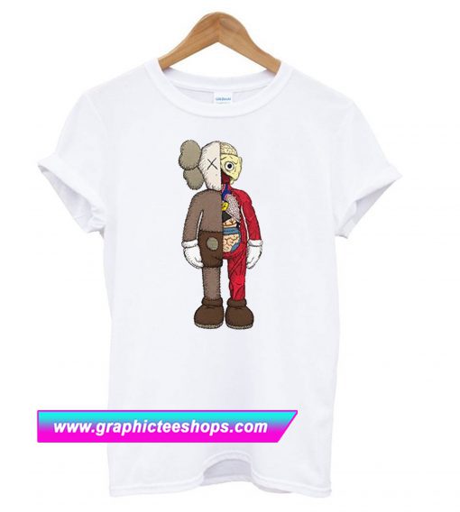 KAWS x Uniqlo Flayed T Shirt (GPMU)