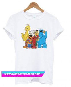 KIDS KAWS X Sesame Street T Shirt (GPMU)
