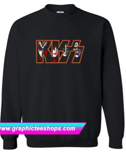 Kiss Band End of the Road America World Tour Sweatshirt (GPMU)
