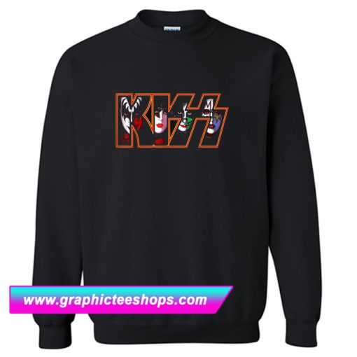 Kiss Band End of the Road America World Tour Sweatshirt (GPMU)