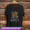 Kiss Band Signatures T Shirt (GPMU)