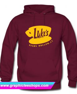 Luke’s Diner Stars Hollow Hoodie (GPMU)