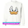 Mad Donald Duck Face Disney Sweatshirt (GPMU)