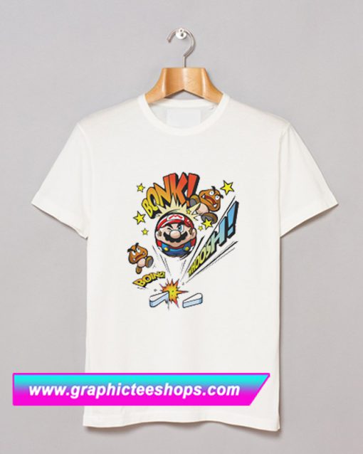 Mario Boing Bonk Whoosh T Shirt (GPMU)