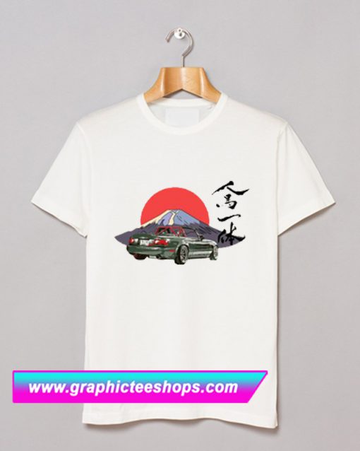 Mazda Miata Mx5 – Jinba Ittai Mount Fuji Edition T Shirt (GPMU)