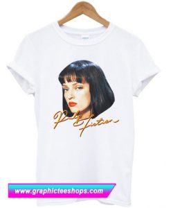 Mia Wallace Pulp Fiction T Shirt (GPMU)